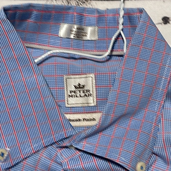 Peter Millar Men’s Dress Shirts Size L Lot of 4 Preowned EUC - Picture 3 of 5